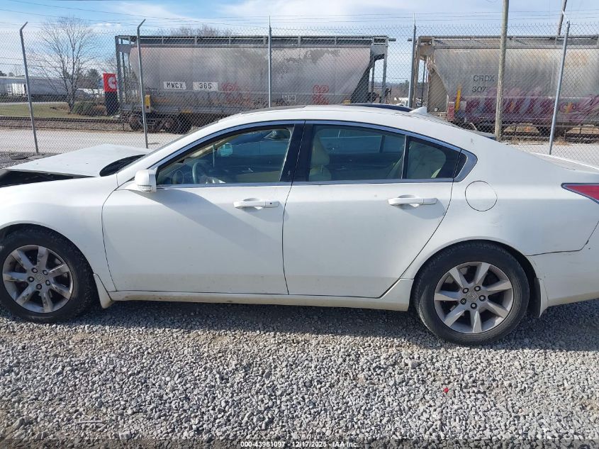 2013 Acura Tl 3.5 VIN: 19UUA8F29DA010839 Lot: 43961097