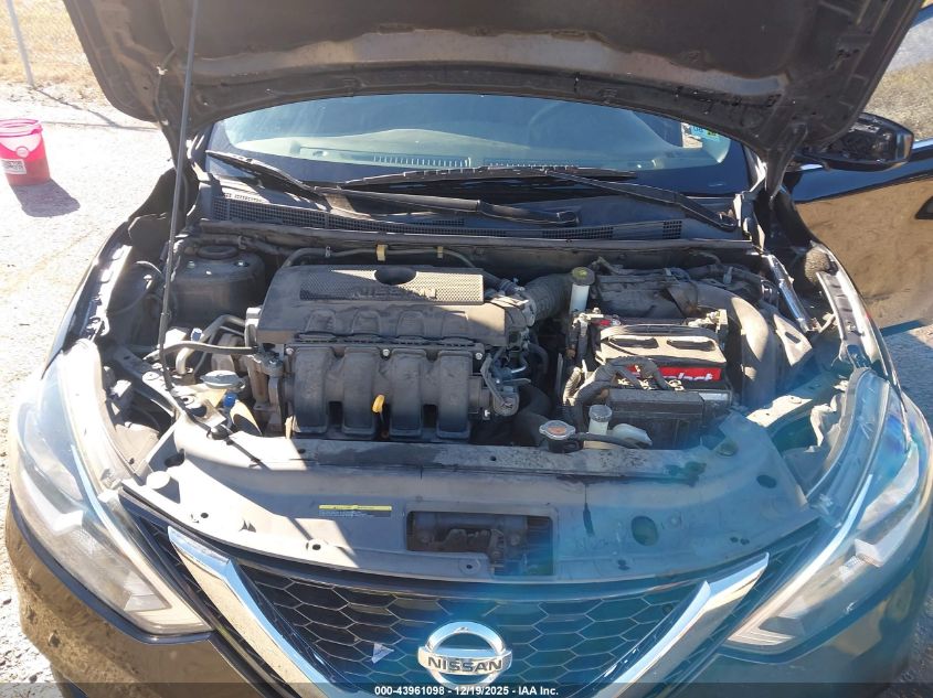 2018 Nissan Sentra Sv VIN: 3N1AB7AP1JL623055 Lot: 43961098