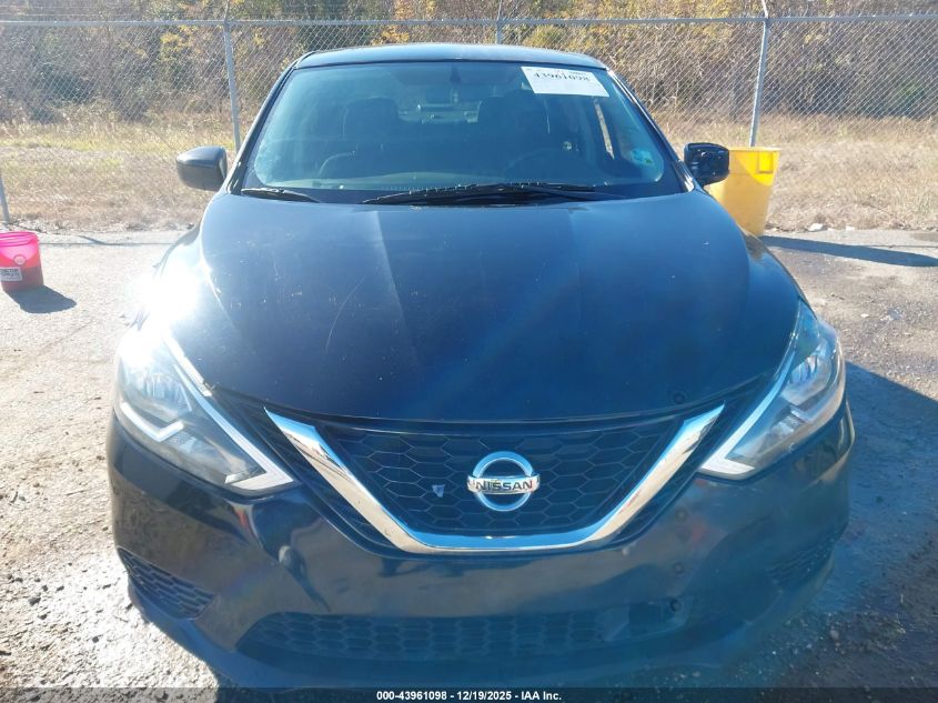 2018 Nissan Sentra Sv VIN: 3N1AB7AP1JL623055 Lot: 43961098