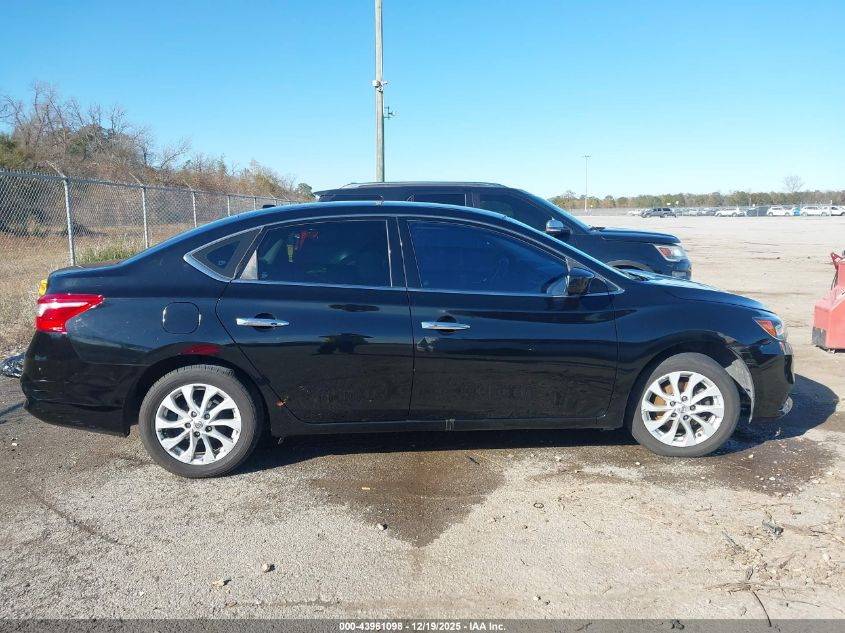 2018 Nissan Sentra Sv VIN: 3N1AB7AP1JL623055 Lot: 43961098