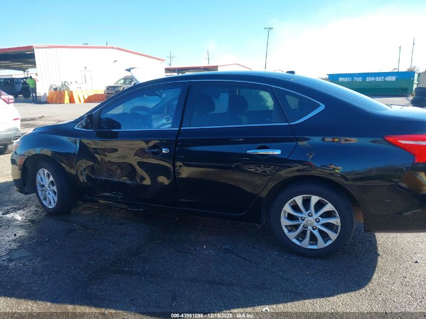 2018 Nissan Sentra Sv VIN: 3N1AB7AP1JL623055 Lot: 43961098