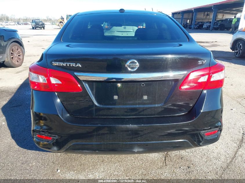 2018 Nissan Sentra Sv VIN: 3N1AB7AP1JL623055 Lot: 43961098