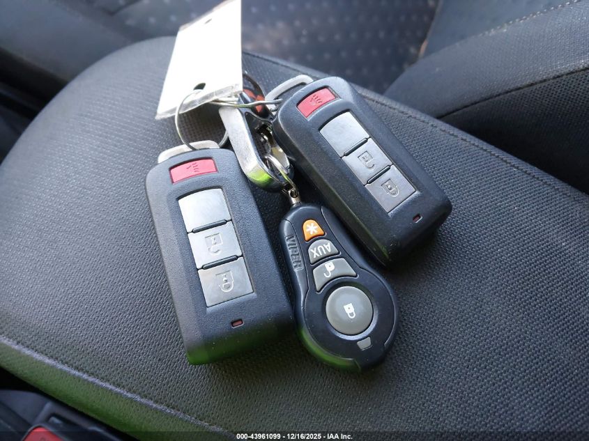 2012 Mitsubishi Outlander Sport Se VIN: JA4AR4AUXCZ007454 Lot: 43961099