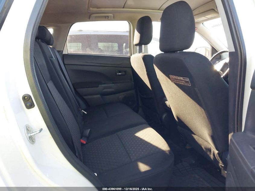 2012 Mitsubishi Outlander Sport Se VIN: JA4AR4AUXCZ007454 Lot: 43961099