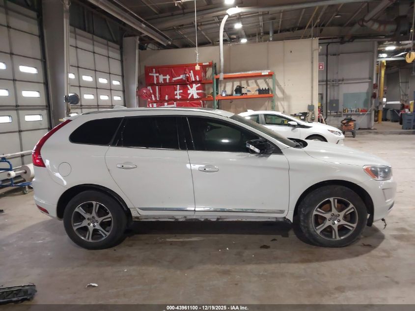 2014 Volvo Xc60 T6 R-Design VIN: YV4902DZ3E2530032 Lot: 43961100