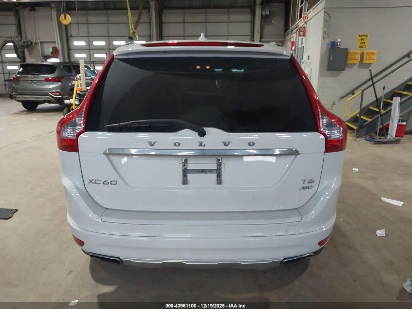 2014 Volvo Xc60 T6 R-Design VIN: YV4902DZ3E2530032 Lot: 43961100