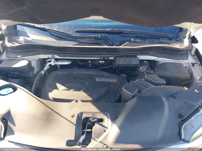 2016 Honda Pilot Ex-L VIN: 5FNYF6H73GB078516 Lot: 43961101