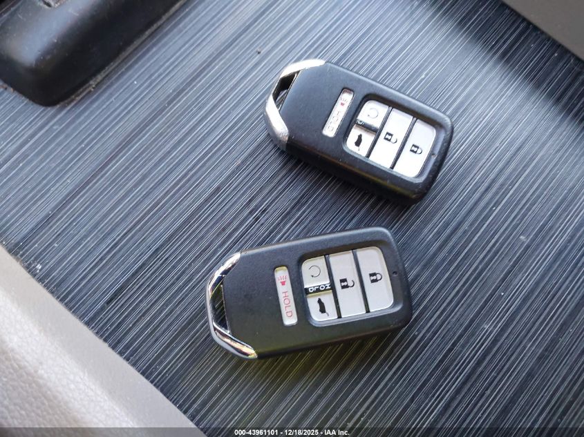 2016 Honda Pilot Ex-L VIN: 5FNYF6H73GB078516 Lot: 43961101