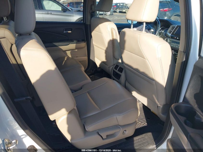 2016 Honda Pilot Ex-L VIN: 5FNYF6H73GB078516 Lot: 43961101