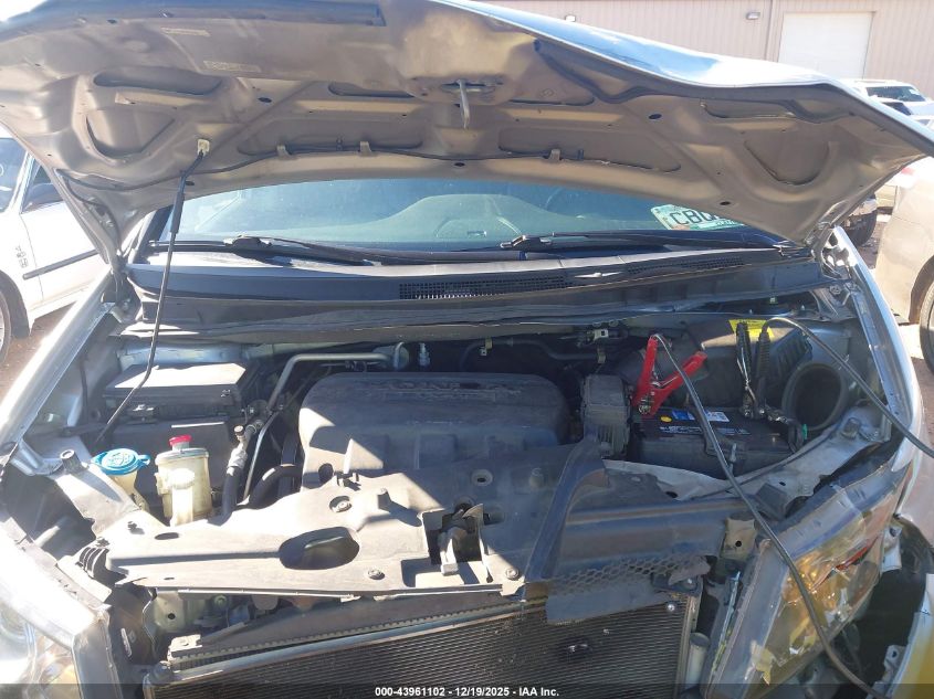 2014 Honda Odyssey Ex-L VIN: 5FNRL5H69EB040879 Lot: 43961102