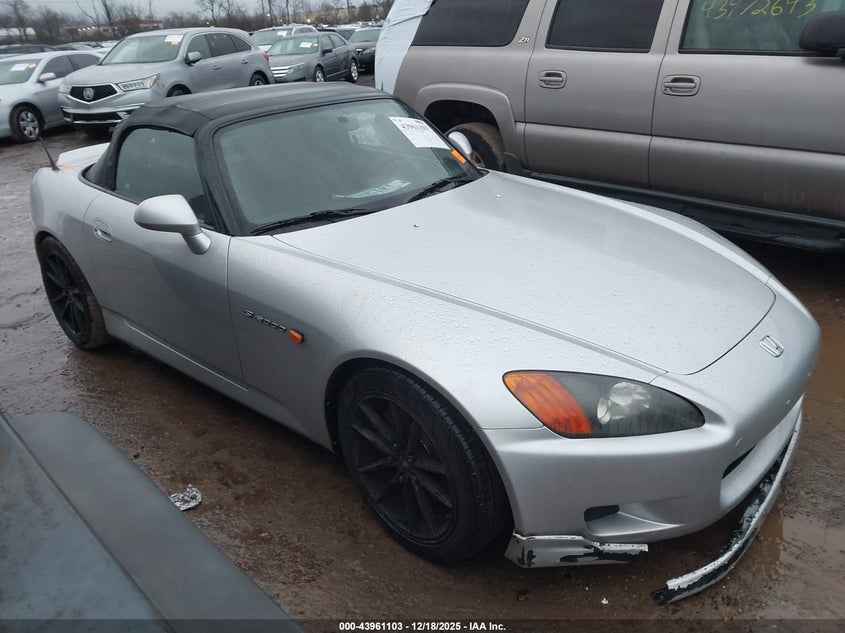 2002 Honda S2000