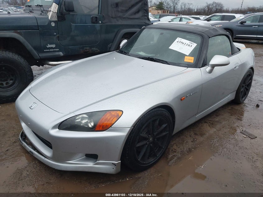 2002 Honda S2000