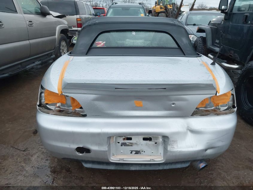 2002 Honda S2000 VIN: JHMAP11422T003618 Lot: 43961103