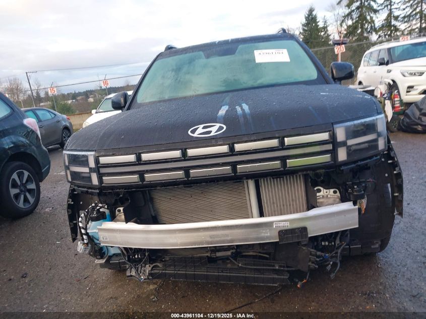 2024 Hyundai Santa Fe Hybrid Sel VIN: 5NMP2DG17RH009306 Lot: 43961104