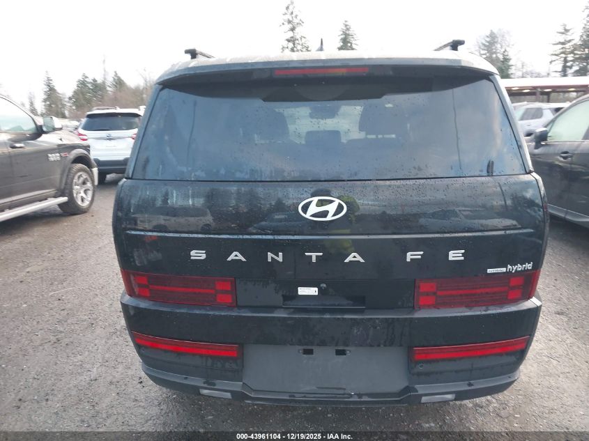 2024 Hyundai Santa Fe Hybrid Sel VIN: 5NMP2DG17RH009306 Lot: 43961104