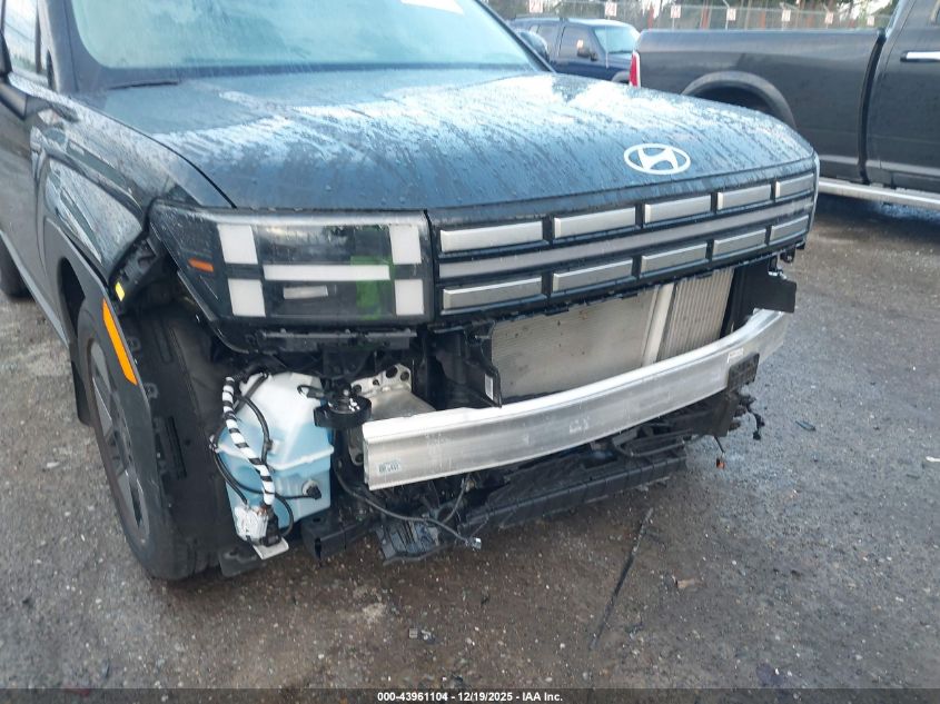 2024 Hyundai Santa Fe Hybrid Sel VIN: 5NMP2DG17RH009306 Lot: 43961104