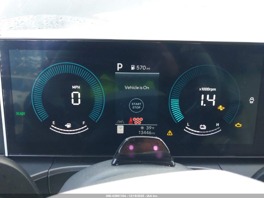 2024 Hyundai Santa Fe Hybrid Sel VIN: 5NMP2DG17RH009306 Lot: 43961104