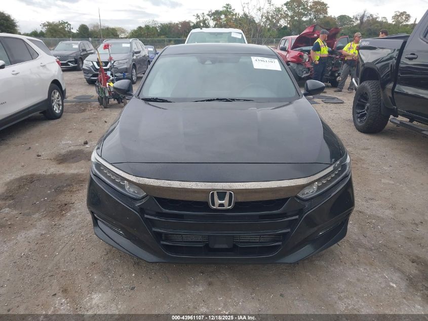 2019 Honda Accord Sport VIN: 1HGCV1F35KA128805 Lot: 43961107