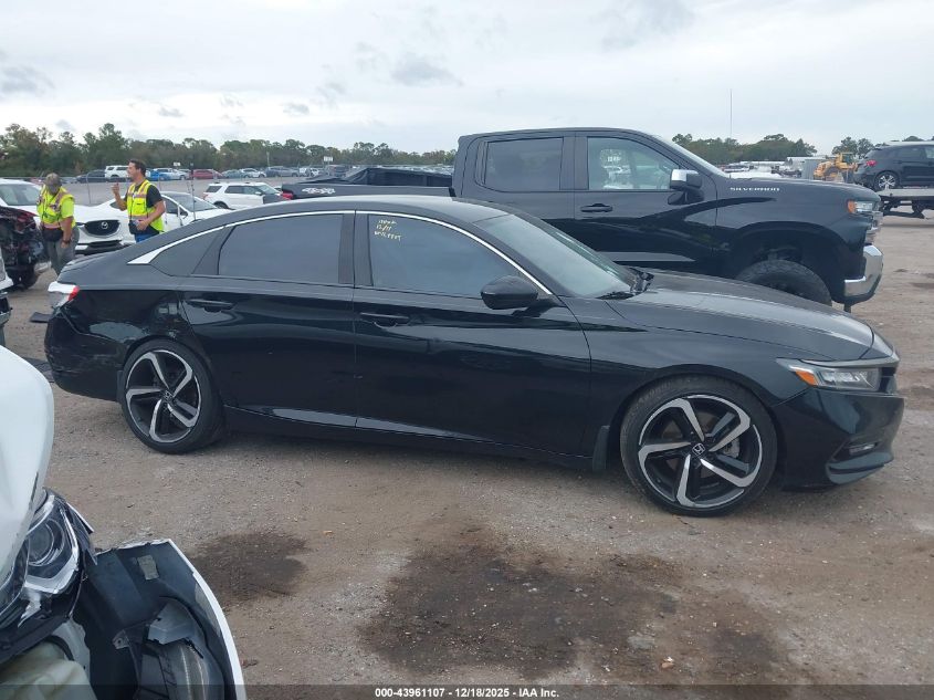 2019 Honda Accord Sport VIN: 1HGCV1F35KA128805 Lot: 43961107