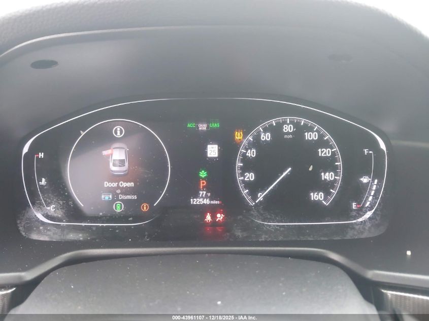 2019 Honda Accord Sport VIN: 1HGCV1F35KA128805 Lot: 43961107