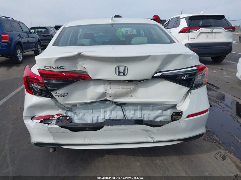 VIN 2HGFE1F70RH319771 2024 HONDA CIVIC EX