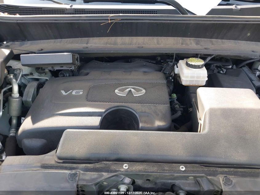 2017 Infiniti Qx60 VIN: 5N1DL0MM1HC502124 Lot: 43961109