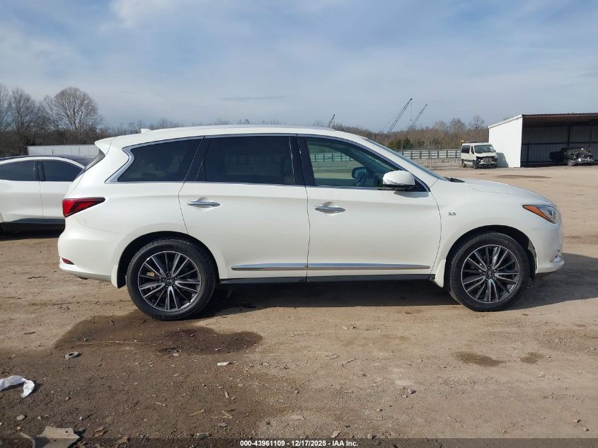 2017 Infiniti Qx60 VIN: 5N1DL0MM1HC502124 Lot: 43961109