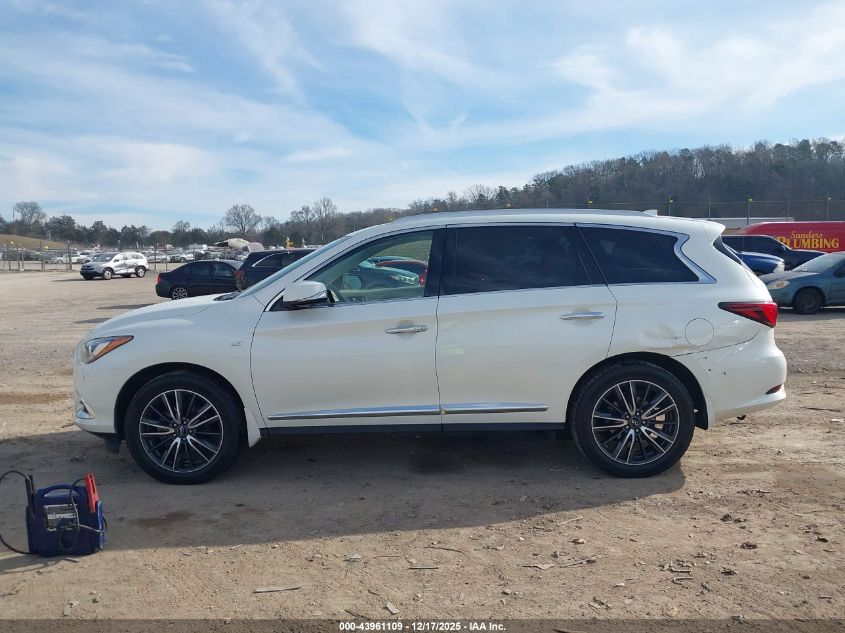 2017 Infiniti Qx60 VIN: 5N1DL0MM1HC502124 Lot: 43961109