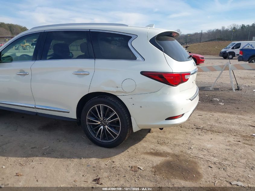 2017 Infiniti Qx60 VIN: 5N1DL0MM1HC502124 Lot: 43961109