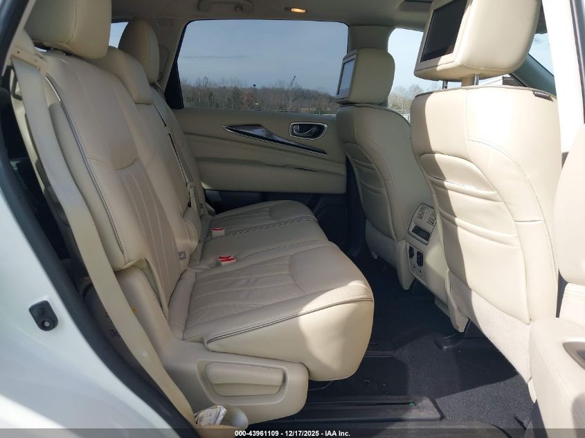 2017 Infiniti Qx60 VIN: 5N1DL0MM1HC502124 Lot: 43961109