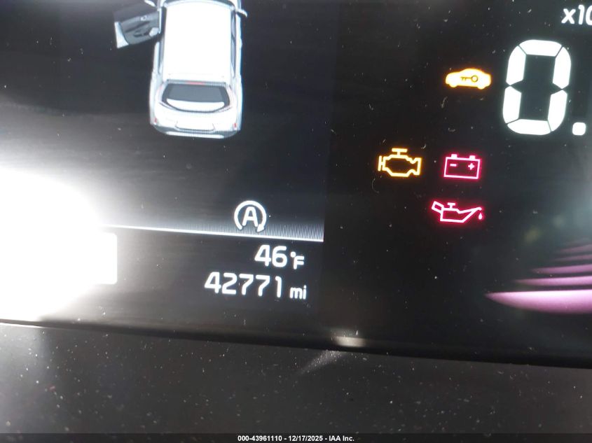 2024 Kia Soul Lx VIN: KNDJ23AU5R7912810 Lot: 43961110