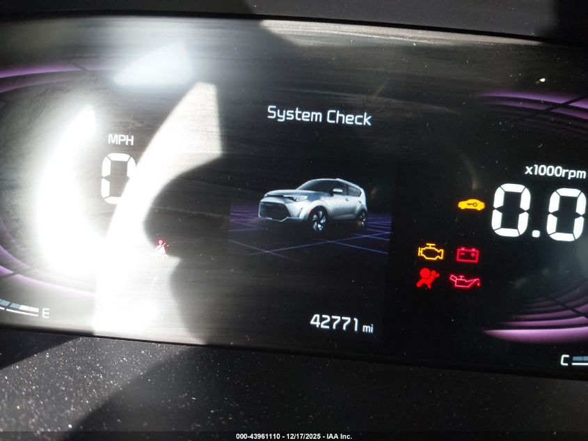 2024 Kia Soul Lx VIN: KNDJ23AU5R7912810 Lot: 43961110