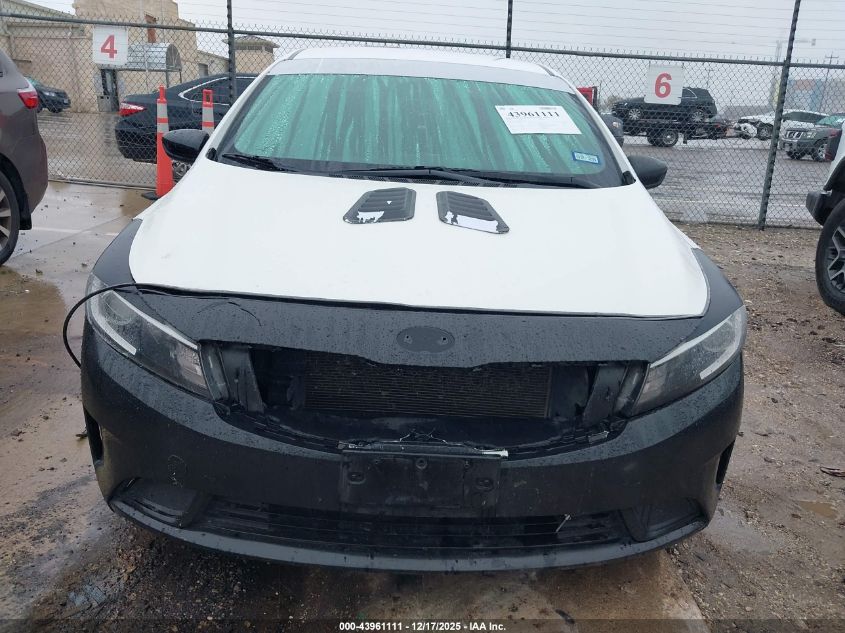 2018 Kia Forte Lx VIN: 3KPFL4A76JE201396 Lot: 43961111