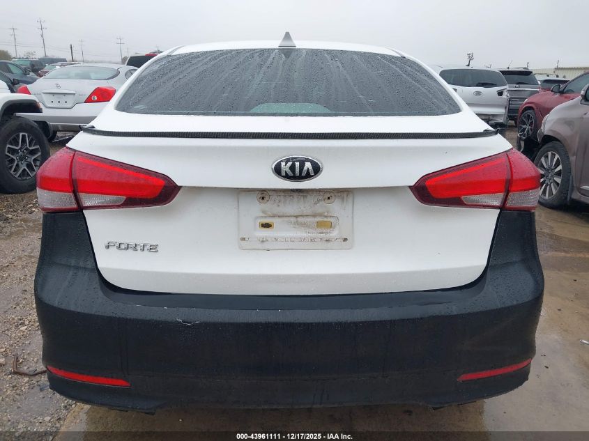 2018 Kia Forte Lx VIN: 3KPFL4A76JE201396 Lot: 43961111