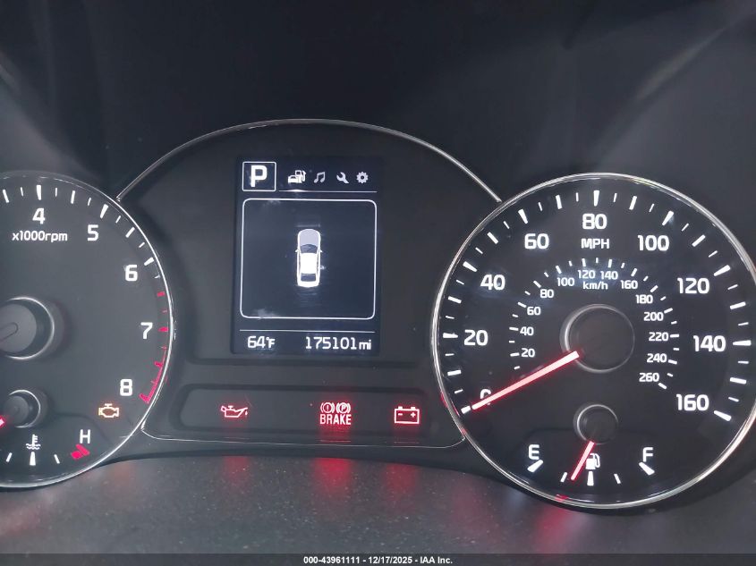 2018 Kia Forte Lx VIN: 3KPFL4A76JE201396 Lot: 43961111