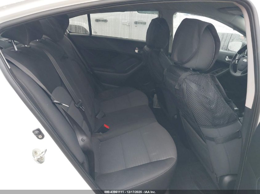 2018 Kia Forte Lx VIN: 3KPFL4A76JE201396 Lot: 43961111