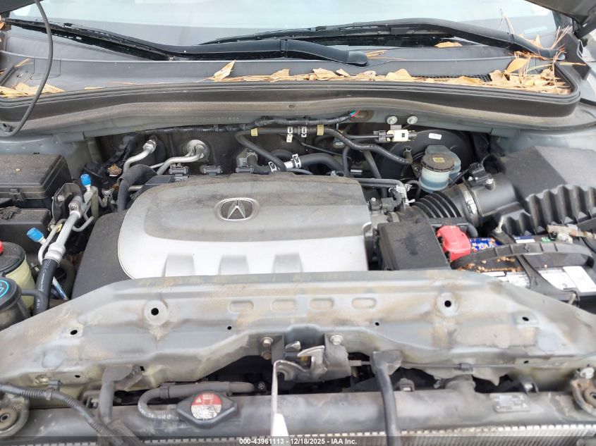 2012 Acura Mdx Advance Package VIN: 2HNYD2H84CH501836 Lot: 43961113