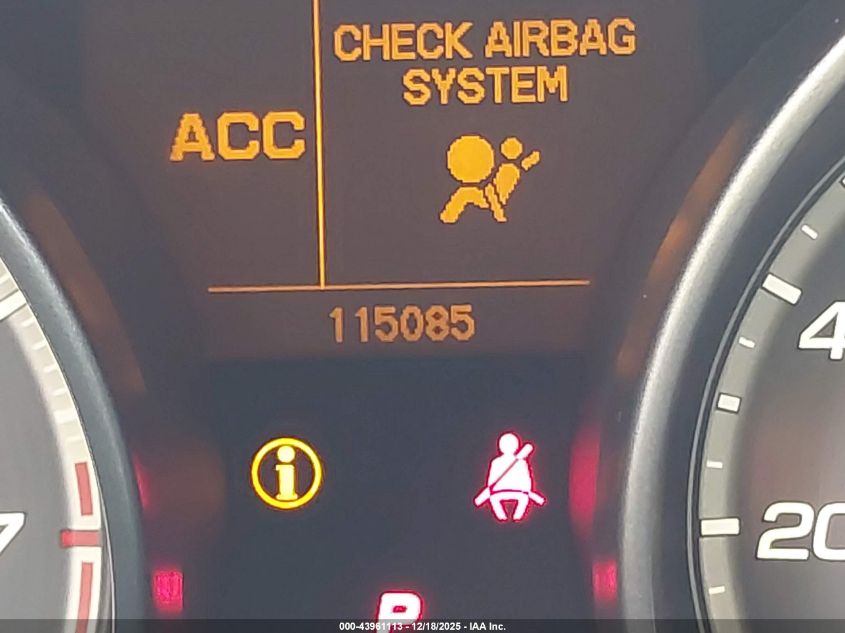 2012 Acura Mdx Advance Package VIN: 2HNYD2H84CH501836 Lot: 43961113