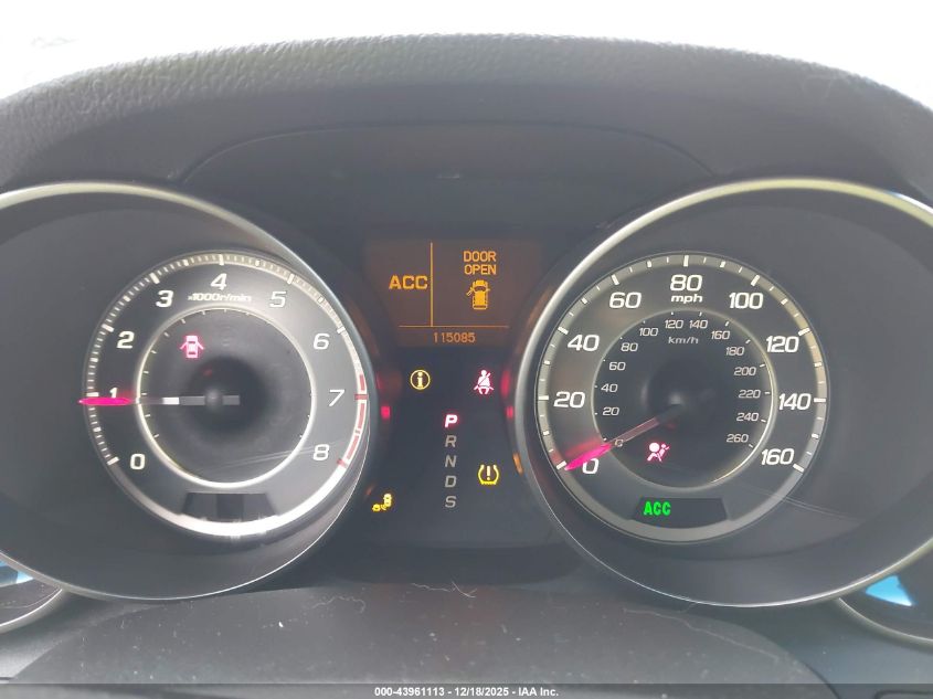 2012 Acura Mdx Advance Package VIN: 2HNYD2H84CH501836 Lot: 43961113