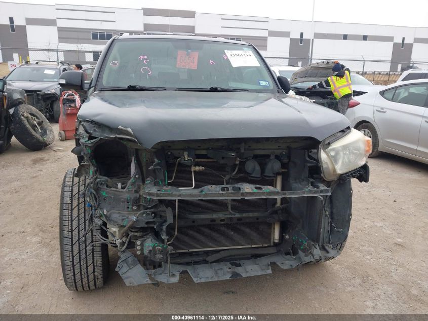 2011 Toyota 4Runner Sr5 V6 VIN: JTEZU5JR2B5016885 Lot: 43961114