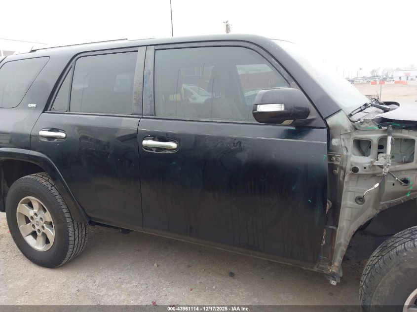 2011 Toyota 4Runner Sr5 V6 VIN: JTEZU5JR2B5016885 Lot: 43961114