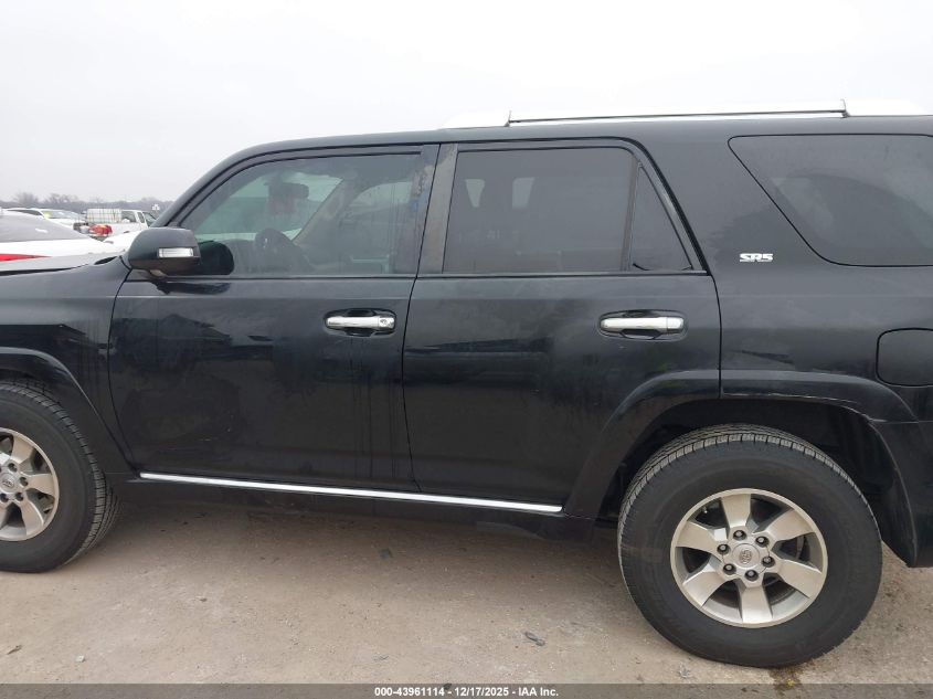 2011 Toyota 4Runner Sr5 V6 VIN: JTEZU5JR2B5016885 Lot: 43961114