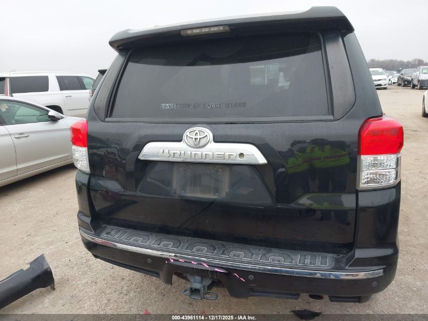 2011 Toyota 4Runner Sr5 V6 VIN: JTEZU5JR2B5016885 Lot: 43961114