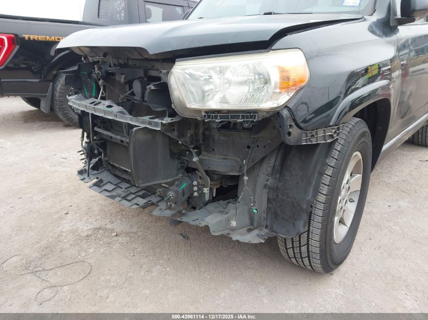 2011 Toyota 4Runner Sr5 V6 VIN: JTEZU5JR2B5016885 Lot: 43961114