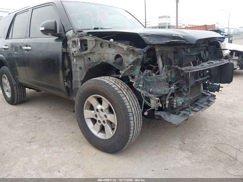 2011 Toyota 4Runner Sr5 V6 VIN: JTEZU5JR2B5016885 Lot: 43961114