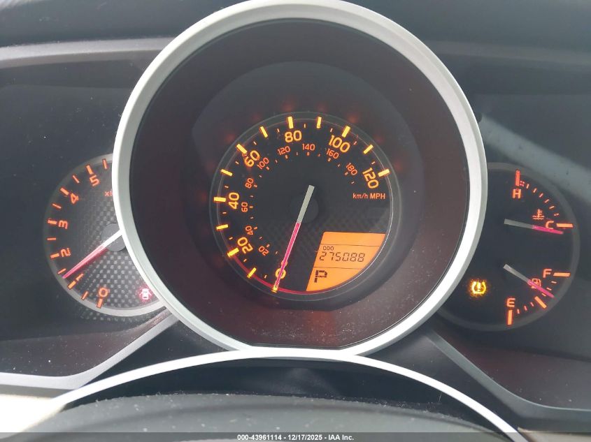 2011 Toyota 4Runner Sr5 V6 VIN: JTEZU5JR2B5016885 Lot: 43961114