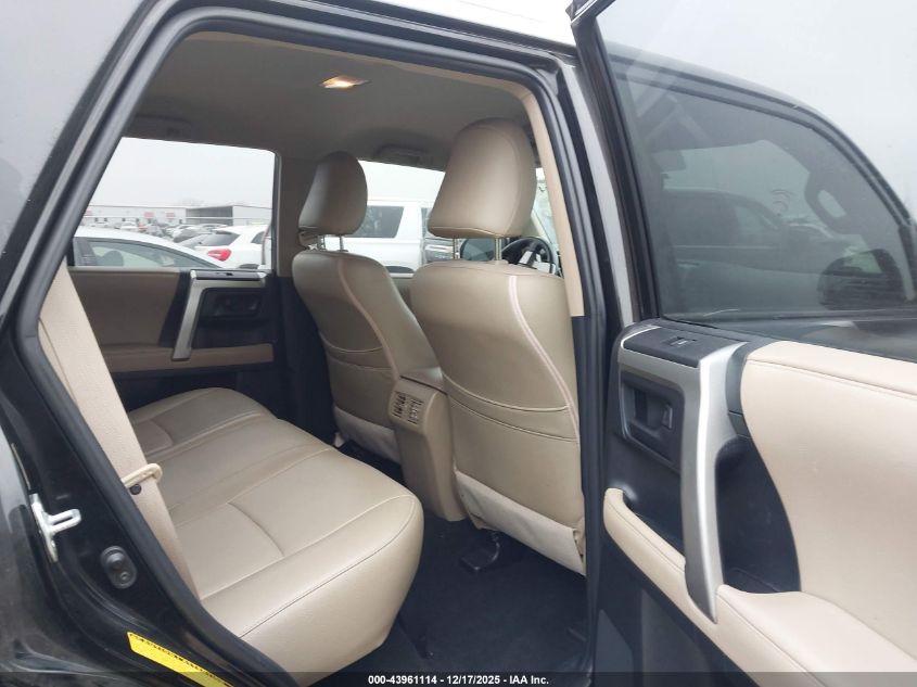 2011 Toyota 4Runner Sr5 V6 VIN: JTEZU5JR2B5016885 Lot: 43961114