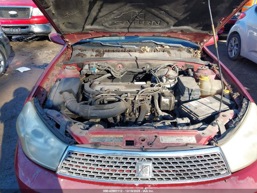 2003 Saturn L-Series Lw200 VIN: 1G8JU84F33Y543770 Lot: 43961112