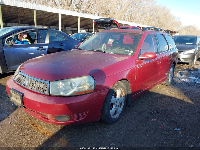 1G8JU84F33Y543770 2003 SATURN LW photo no. 2