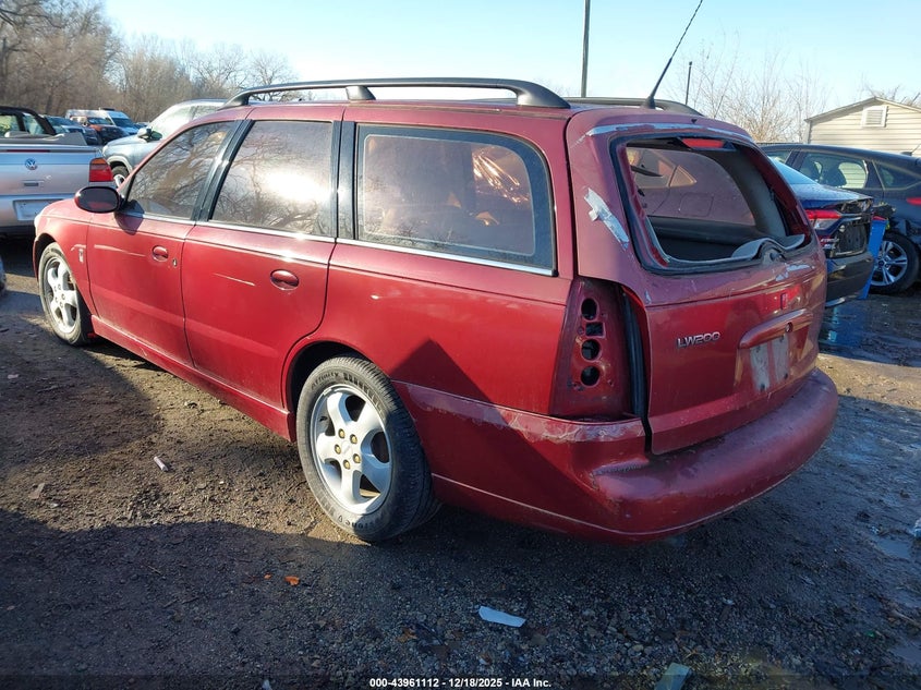 1G8JU84F33Y543770 2003 SATURN LW photo no. 3